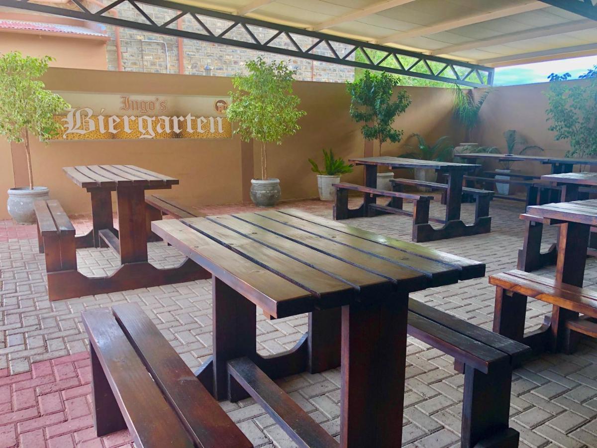Schuetzenhaus Guesthouse Keetmanshoop Dış mekan fotoğraf